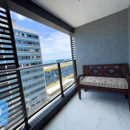 Apartamento Luxuoso Ao Lado Do Farol Da Barra Салвадор Екстериор снимка