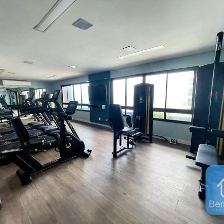 Apartamento Luxuoso Ao Lado Do Farol Da Barra Салвадор Екстериор снимка