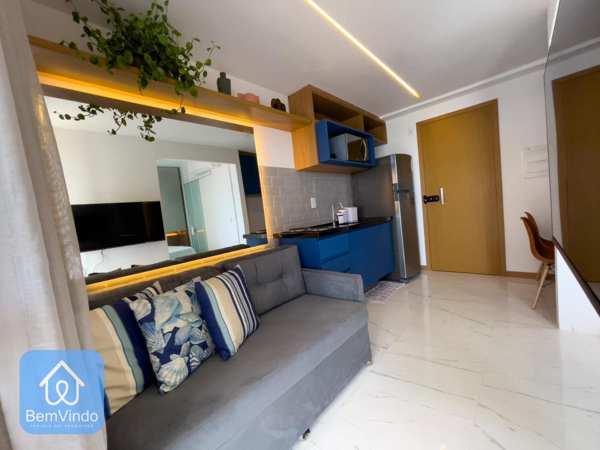 Apartamento Luxuoso Ao Lado Do Farol Da Barra Салвадор Екстериор снимка