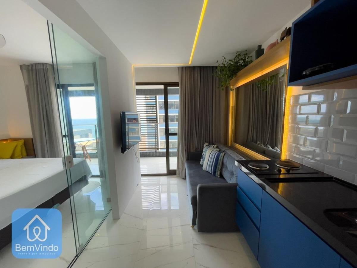 Apartamento Luxuoso Ao Lado Do Farol Da Barra Салвадор Екстериор снимка