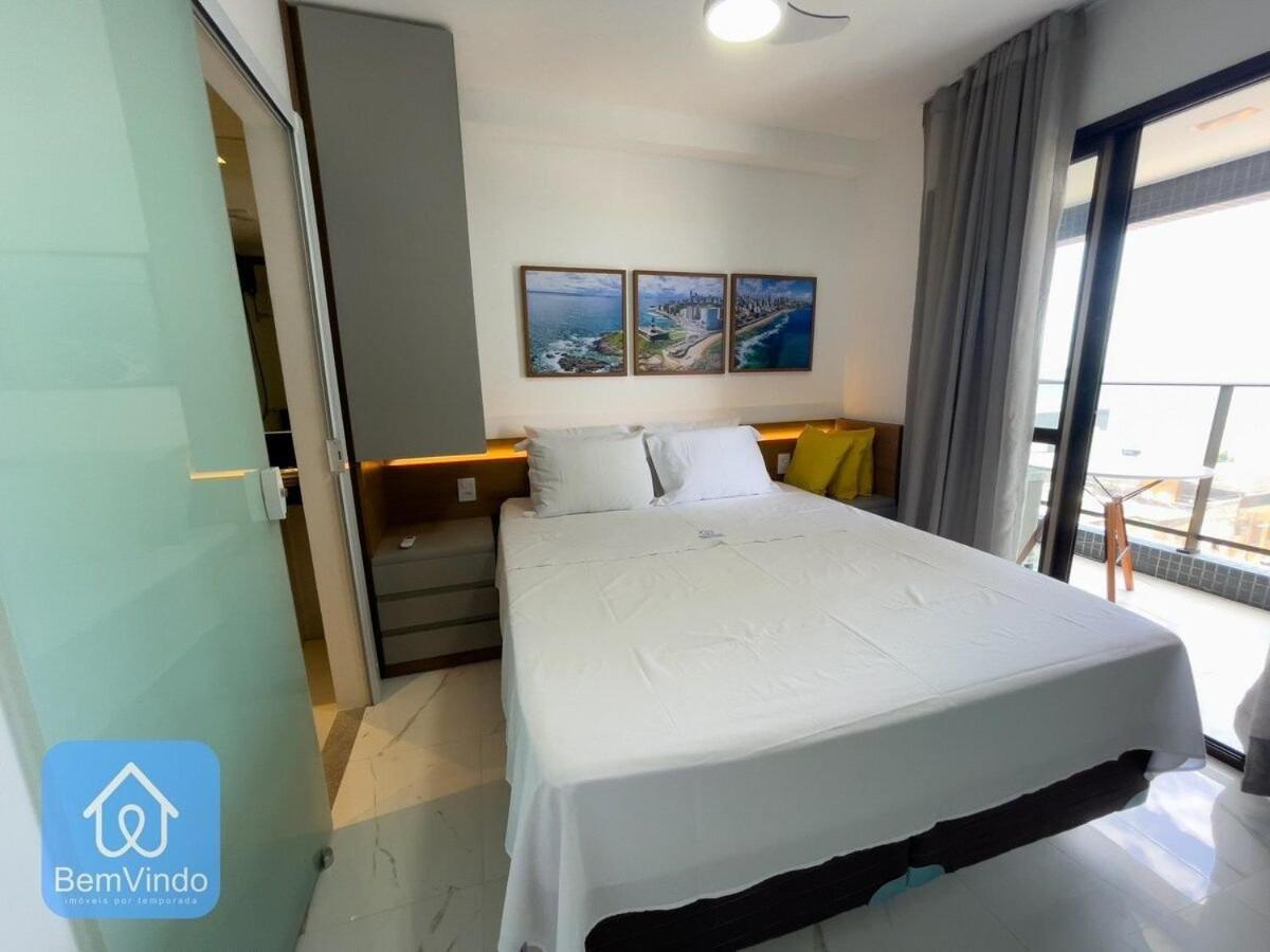 Apartamento Luxuoso Ao Lado Do Farol Da Barra Салвадор Екстериор снимка