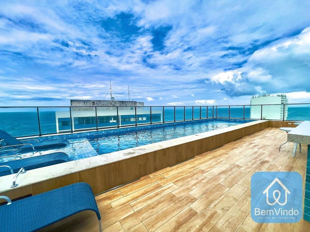Apartamento Luxuoso Ao Lado Do Farol Da Barra Салвадор Екстериор снимка