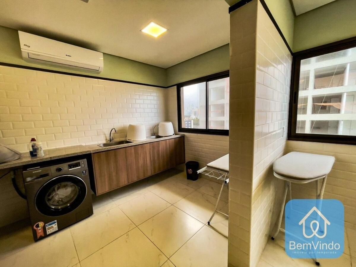 Apartamento Luxuoso Ao Lado Do Farol Da Barra Салвадор Екстериор снимка